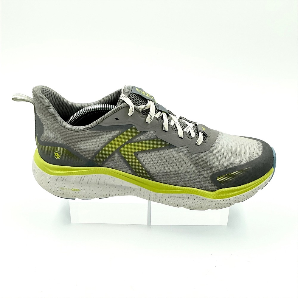 KEEN Womens Size 11 Shoes Leiki Speed Hiking Trail Sneakers Alloy Daiquiri Green
